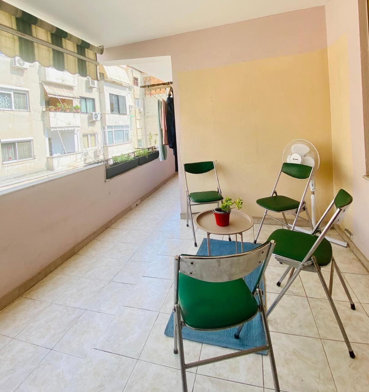 Apartment Tirana Exterior foto